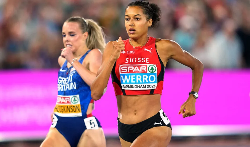 Werro and Tamberi crowned European athletes of the year
