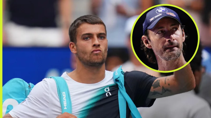 Flavio Cobolli responds to claims he tried to hire Juan Carlos Ferrero as his coach