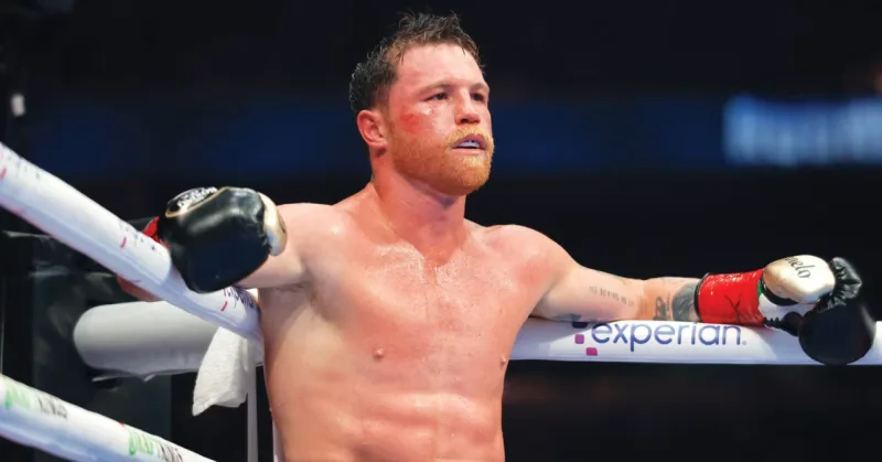 “I can send him into retirement”: Middleweight fighter targets future fight against Canelo at 168