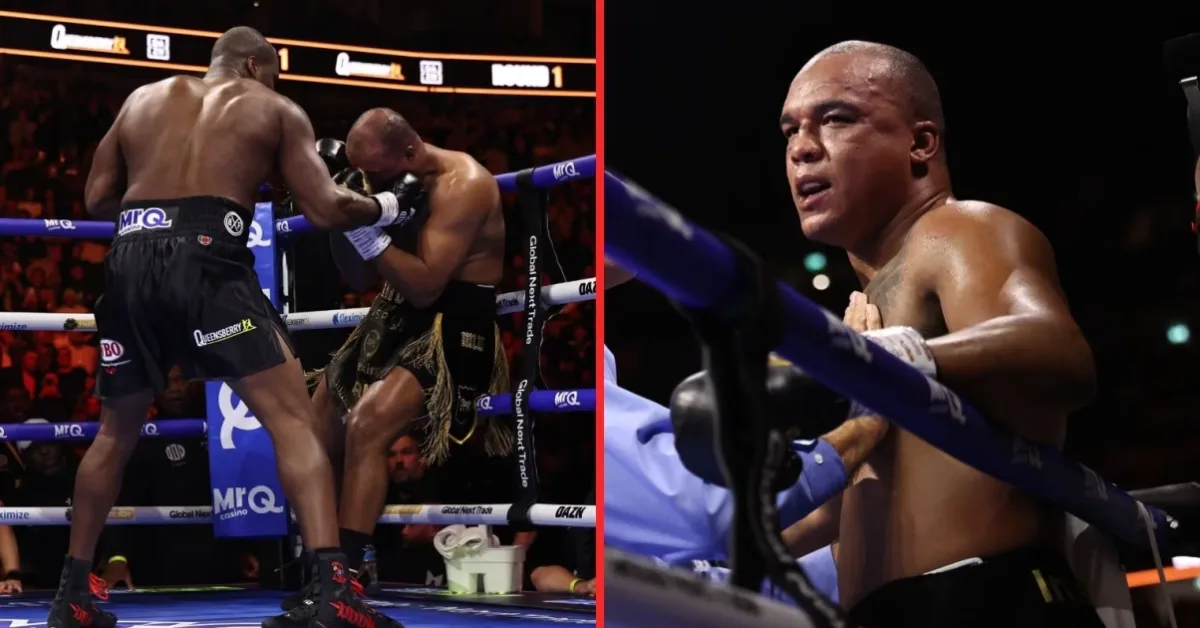 Fabio Wardley addresses fighting future after brutal 2nd round KO loss to Dubois