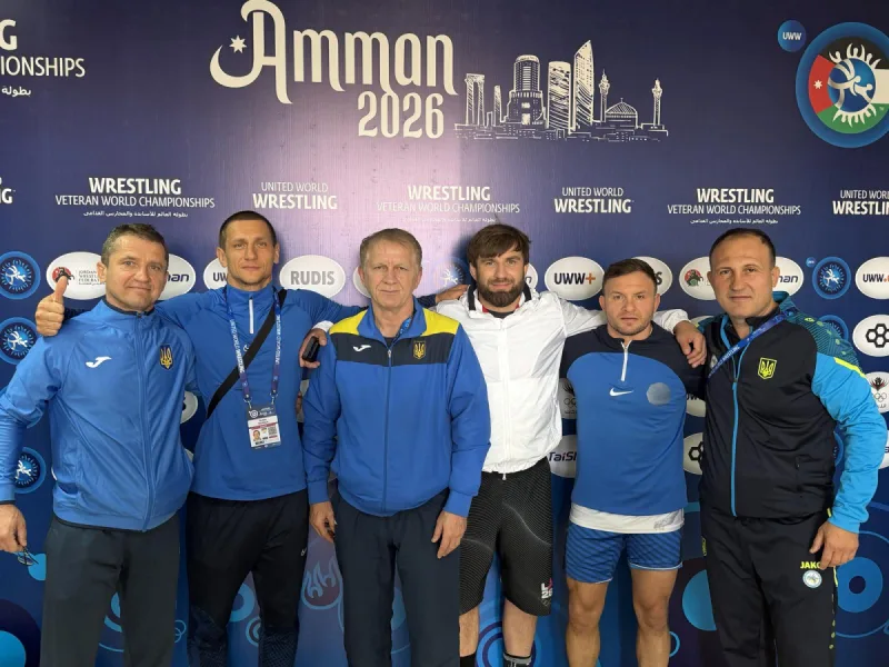 Чемпiонат свiту серед ветеранiв